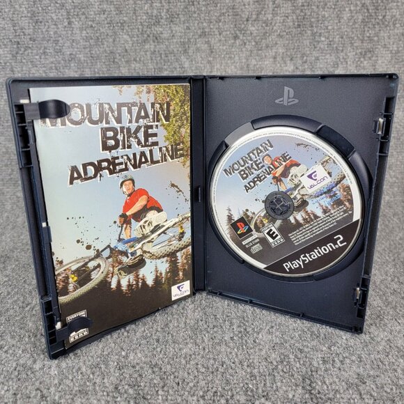 Playstation 2 PS2 Video Games Bundle Lot of 3 Skateboarding Mountain Bike - Picture 11 of 12